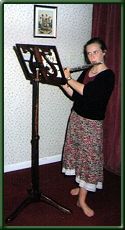 Handmade Cherry Music Stand