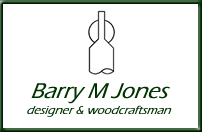 Traditional handmade furniture, designer and woodcraftsman