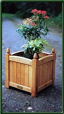 Oak Versailles Planter